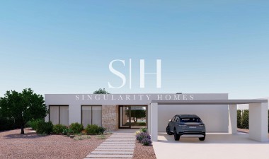 Nybyggnation - Villa - Fuente Álamo - Hacienda del Alamo