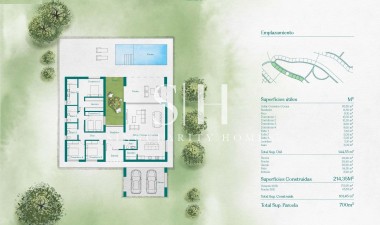 Nybyggnation - Villa - Fuente Álamo - Hacienda del Alamo