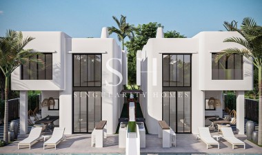 Nieuwbouw Woningen - Villa - Alfas del Pí - El Albir