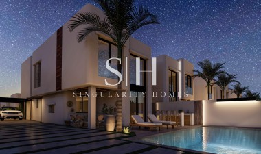 Nieuwbouw Woningen - Villa - Alfas del Pí - El Albir