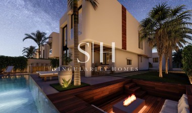 Nieuwbouw Woningen - Villa - Alfas del Pí - El Albir