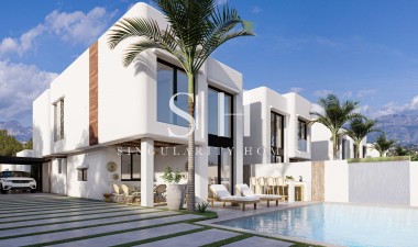 Nieuwbouw Woningen - Villa - Alfas del Pí - El Albir