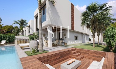Nieuwbouw Woningen - Villa - Alfas del Pí - El Albir
