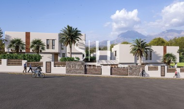 Nieuwbouw Woningen - Villa - Alfas del Pí - El Albir