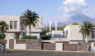 Nieuwbouw Woningen - Villa - Alfas del Pí - El Albir