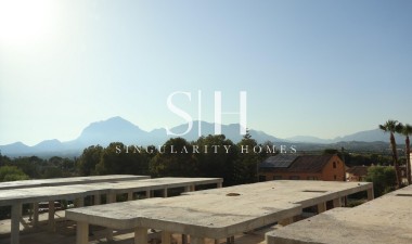 Nieuwbouw Woningen - Villa - Alfas del Pí - El Albir