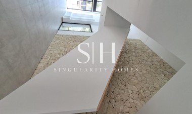 Nieuwbouw Woningen - Villa - Alfas del Pí - El Albir