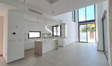 Nieuwbouw Woningen - Villa - Alfas del Pí - El Albir