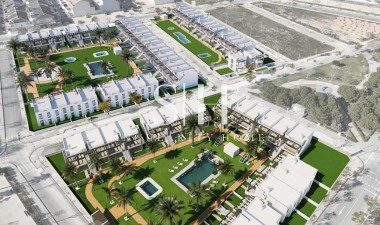 Nieuwbouw Woningen - Bungalow - Pilar de la Horadada - pueblo