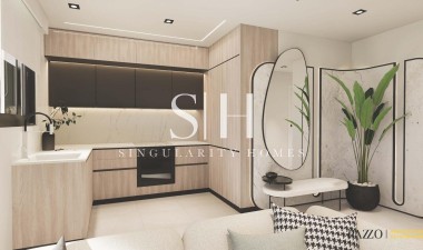 Nieuwbouw Woningen - Bungalow - Pilar de la Horadada - pueblo