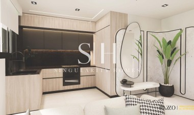 Nieuwbouw Woningen - Bungalow - Pilar de la Horadada - pueblo