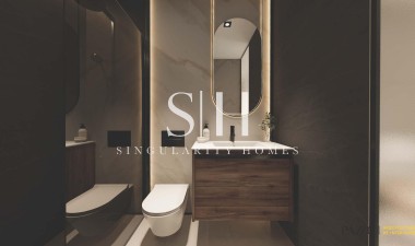 Nieuwbouw Woningen - Bungalow - Pilar de la Horadada - pueblo