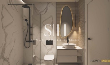 Nieuwbouw Woningen - Bungalow - Pilar de la Horadada - pueblo