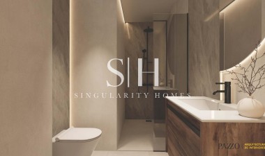 Nieuwbouw Woningen - Bungalow - Pilar de la Horadada - pueblo