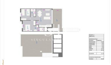 Nieuwbouw Woningen - Bungalow - Pilar de la Horadada - pueblo