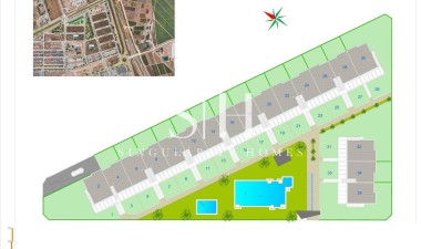 Nieuwbouw Woningen - Bungalow - Pilar de la Horadada - pueblo