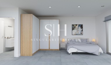 Nowy budynek - Villa - San Javier - pueblo