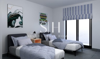 Nowy budynek - Villa - San Javier - pueblo