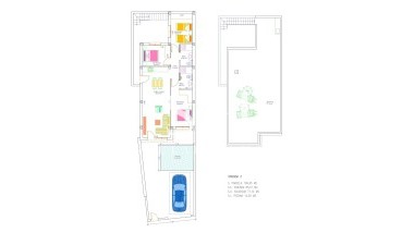 Nowy budynek - Villa - San Javier - pueblo