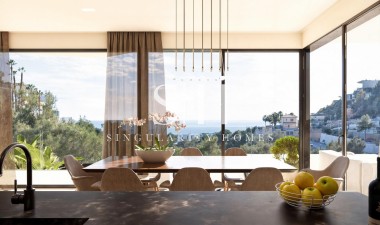 Nieuwbouw Woningen - Villa - Benissa - Racó Del Galeno