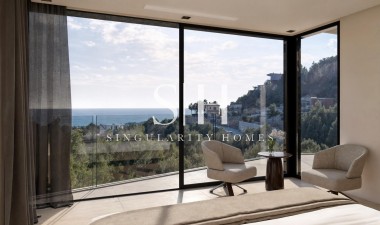 Nieuwbouw Woningen - Villa - Benissa - Racó Del Galeno