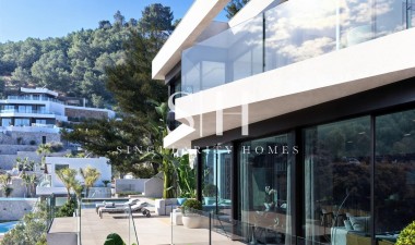 Nieuwbouw Woningen - Villa - Benissa - Racó Del Galeno