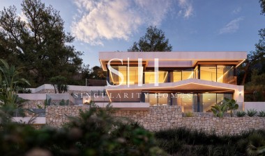 Nieuwbouw Woningen - Villa - Benissa - Racó Del Galeno