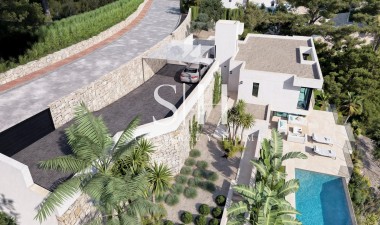 Nieuwbouw Woningen - Villa - Benissa - Racó Del Galeno
