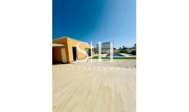 Перепродажа - Villa - Torrevieja - La Siesta - El Salado -  Torreta