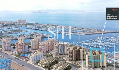New Build - Apartment / flat - La Manga del Mar Menor - La Manga