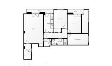 Resale - Apartment / flat - Torrevieja - Playa de los Naufragos