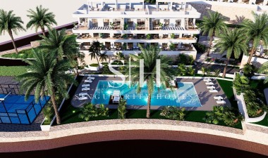 Nieuwbouw Woningen - Appartement / flat - Finestrat - Puig Campana Golf