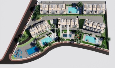 Nieuwbouw Woningen - Appartement / flat - Finestrat - Puig Campana Golf