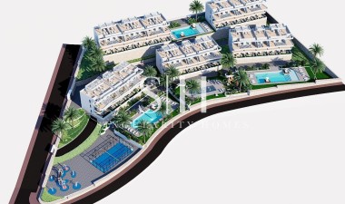 Nieuwbouw Woningen - Appartement / flat - Finestrat - Puig Campana Golf