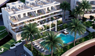 Nieuwbouw Woningen - Appartement / flat - Finestrat - Puig Campana Golf
