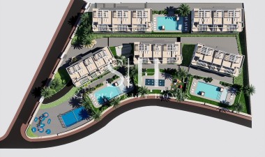 Nieuwbouw Woningen - Appartement / flat - Finestrat - Puig Campana Golf