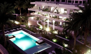 Nieuwbouw Woningen - Appartement / flat - Finestrat - Puig Campana Golf