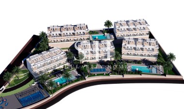 Nieuwbouw Woningen - Appartement / flat - Finestrat - Puig Campana Golf