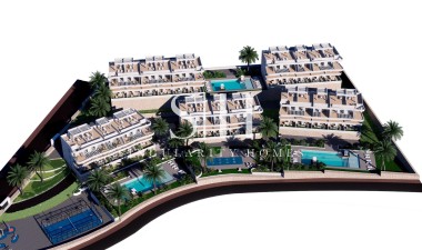 Nieuwbouw Woningen - Appartement / flat - Finestrat - Puig Campana Golf