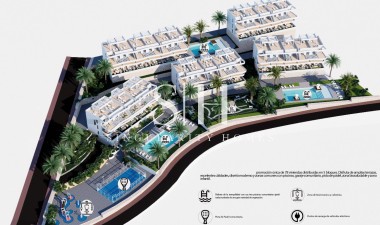 Nieuwbouw Woningen - Appartement / flat - Finestrat - Puig Campana Golf