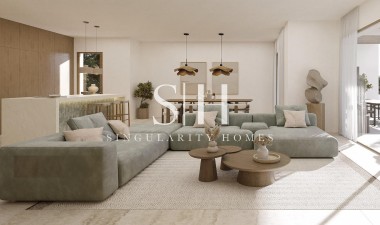 New Build - Villa - Benissa - La Fustera