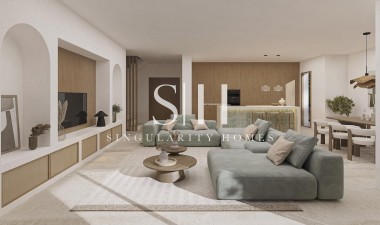 New Build - Villa - Benissa - La Fustera