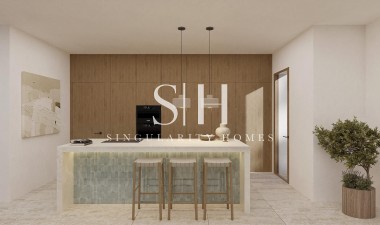 New Build - Villa - Benissa - La Fustera