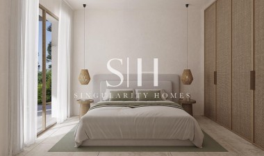 New Build - Villa - Benissa - La Fustera