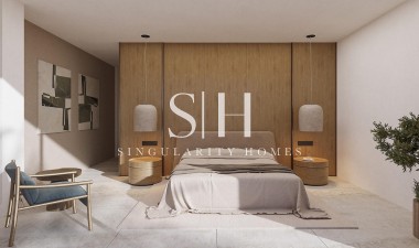 New Build - Villa - Benissa - La Fustera