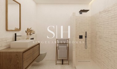 New Build - Villa - Benissa - La Fustera