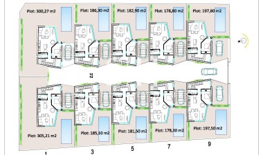 New Build - Villa - Orihuela Costa - Los Altos