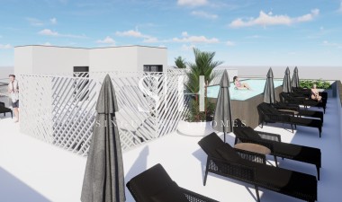 Nieuwbouw Woningen - Appartement / flat - Torrevieja - El acequión