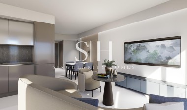 New Build - Apartment / flat - Torrevieja - El acequión