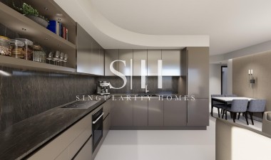 New Build - Apartment / flat - Torrevieja - El acequión